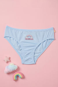 Zivame Girls Printed Briefs (Pack of 3) - Multicolor
 — thumbnail 5